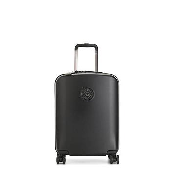 Kipling Curiosity Small 4 Wheeled Rolling Koffers Zwart | NL 1475TC